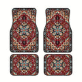 Bohemian Retro Auto-Fußmatten Set