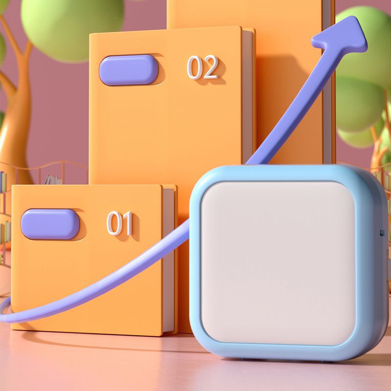 Mini Thermo-Fotodrucker – Herzige Erinnerungen sofort drucken