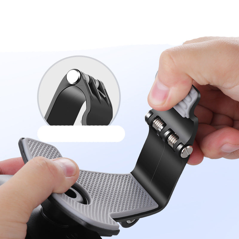 Auto Multifunktionale Handy Halterung 360 Grad Sonnenblende Spiegel Dashboard Halterung GPS Stand Telefon Halter Mit Parkplatz Karte