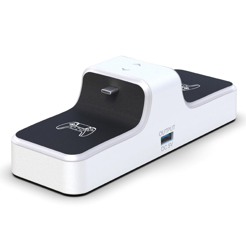 PS5 DualSense Controller-Ladestation – Dual Charger mit LED-Status & Schutzsystem