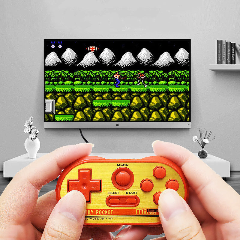 Mini Retro Handheld Spielkonsole – 20 NES Klassiker, TV-Anschluss & Taschenformat | Nostalgie für unterwegs & Zuhause