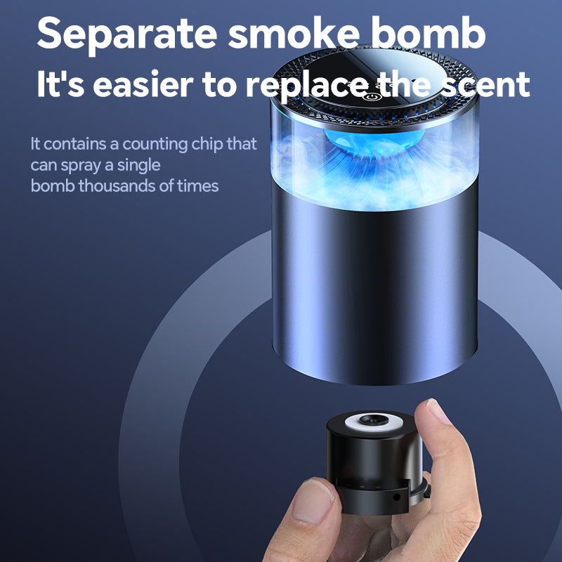 Auto Aromatherapie Diffuser – Cloud Mist Lufterfrischer für Fahrzeuge | Premium Duftspender