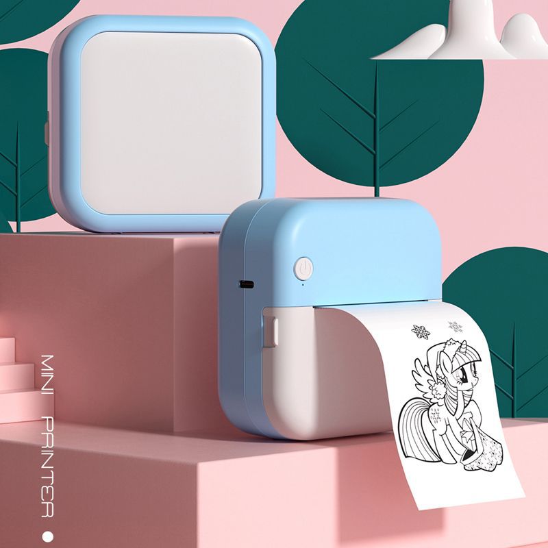 Mini Thermo-Fotodrucker – Herzige Erinnerungen sofort drucken