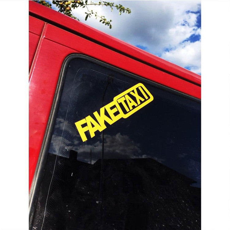 Fake Taxi Autosticker