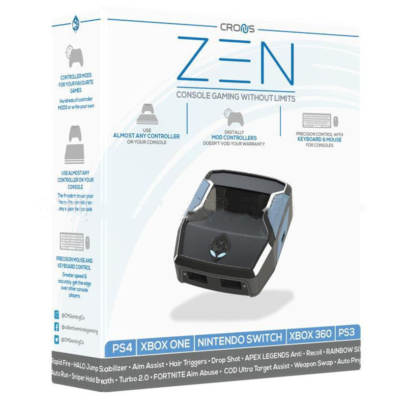 Cronus ZEN Controller Adapter – Cross-Plattform Profi-Converter für PS5, PS4, Xbox & Switch | Wireless & Kabelgebunden