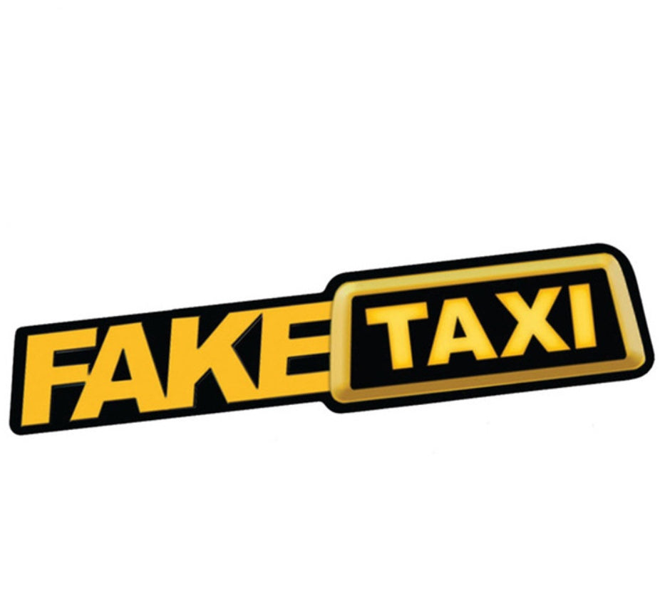 Fake Taxi Autosticker