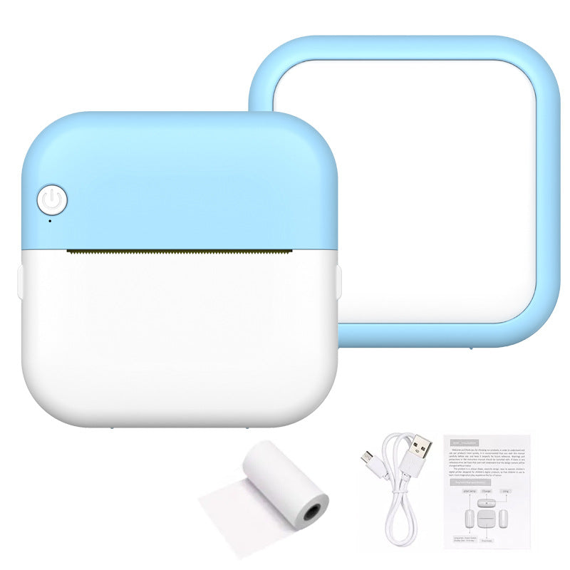 Mini Thermo-Fotodrucker – Herzige Erinnerungen sofort drucken