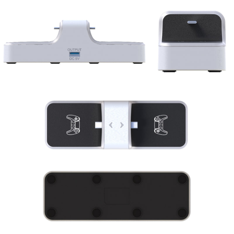 PS5 DualSense Controller-Ladestation – Dual Charger mit LED-Status & Schutzsystem
