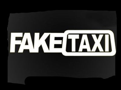 Fake Taxi Autosticker