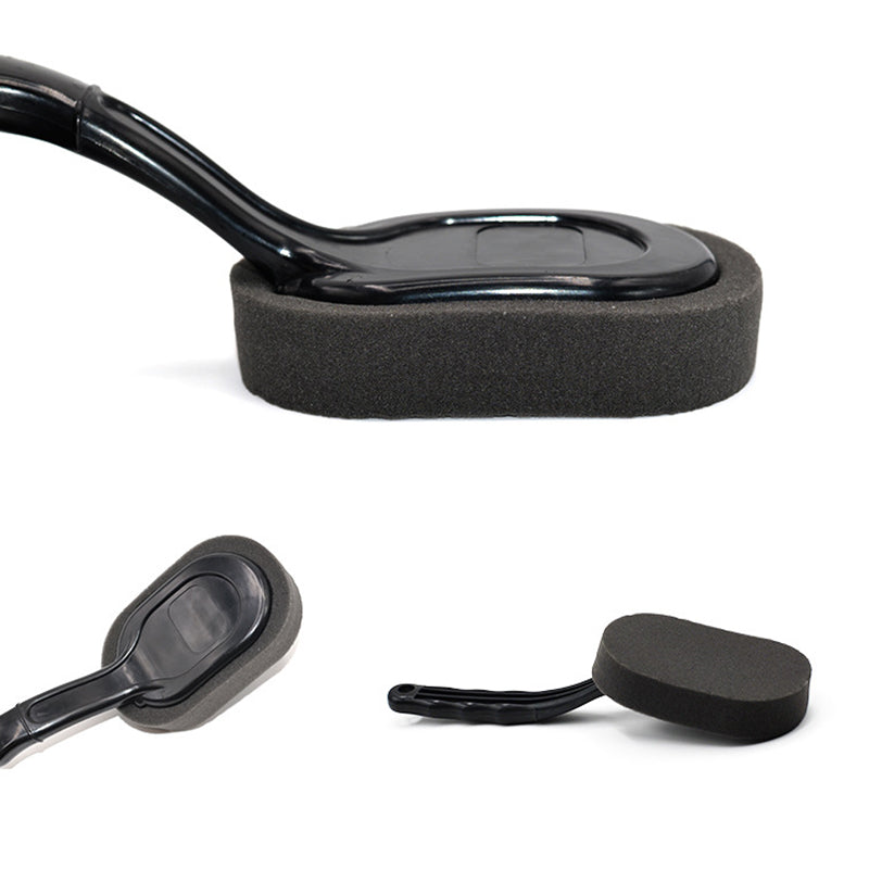 Auto Reifenpflege-Bürste mit langem Griff – Präzise Reifenwachs-Auftragung für glänzende & gepflegte Reifen