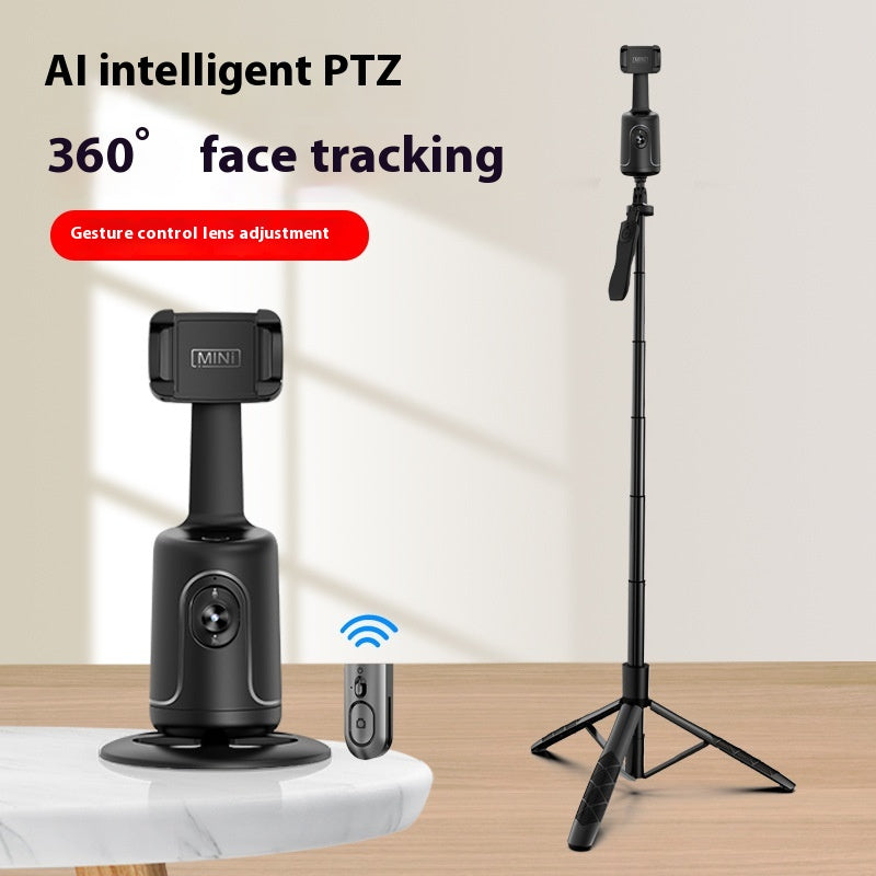 Auto Tracking Smartphone Gimbal 360 Grad mit KI Gesichtsverfolgung
