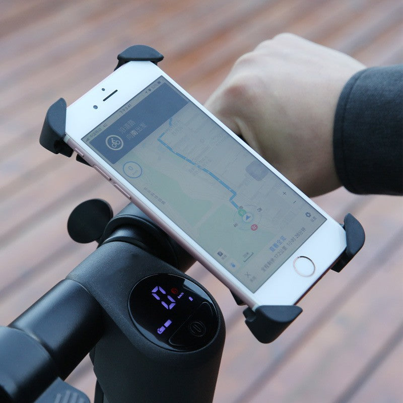 Fahrrad Handyhalterung mit Klemme – 360° verstellbar, extra stabil
