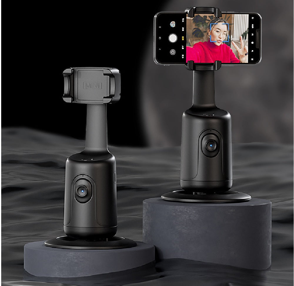 Auto Tracking Smartphone Gimbal 360 Grad mit KI Gesichtsverfolgung