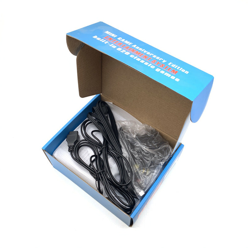 Retro NES Mini Konsole – 8-Bit Klassiker mit 620 Spielen, 2 Controllern & AV-Anschluss | Nostalgie pur