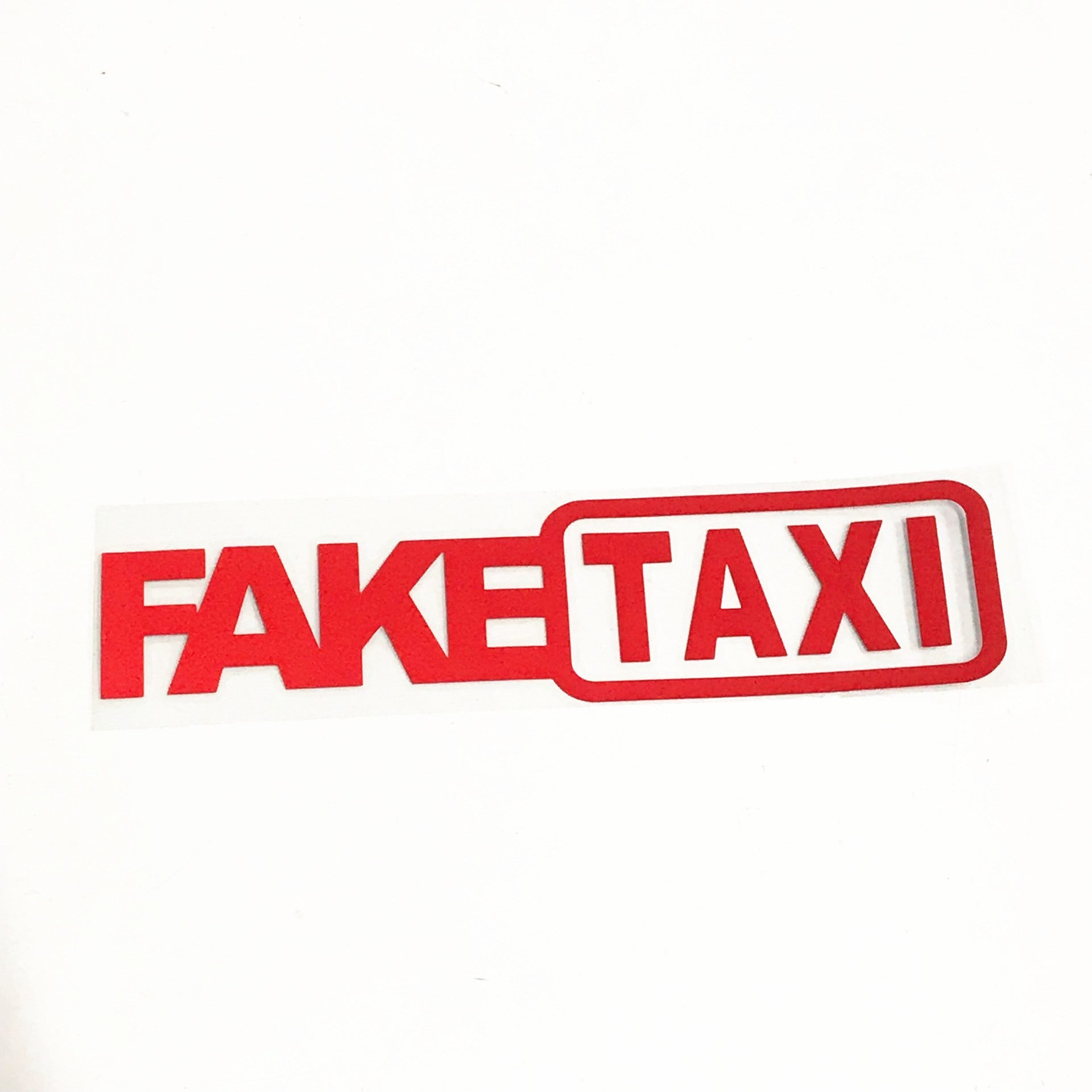 Fake Taxi Autosticker