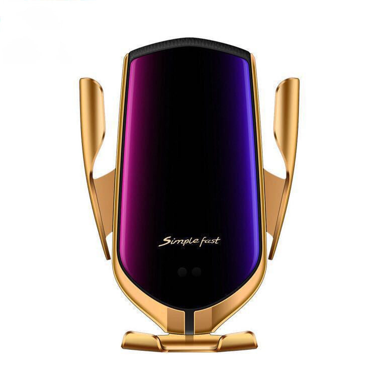 Automatische Auto Handyhalterung mit Ladefunktion