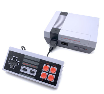 Retro NES Mini Konsole – 8-Bit Klassiker mit 620 Spielen, 2 Controllern & AV-Anschluss | Nostalgie pur