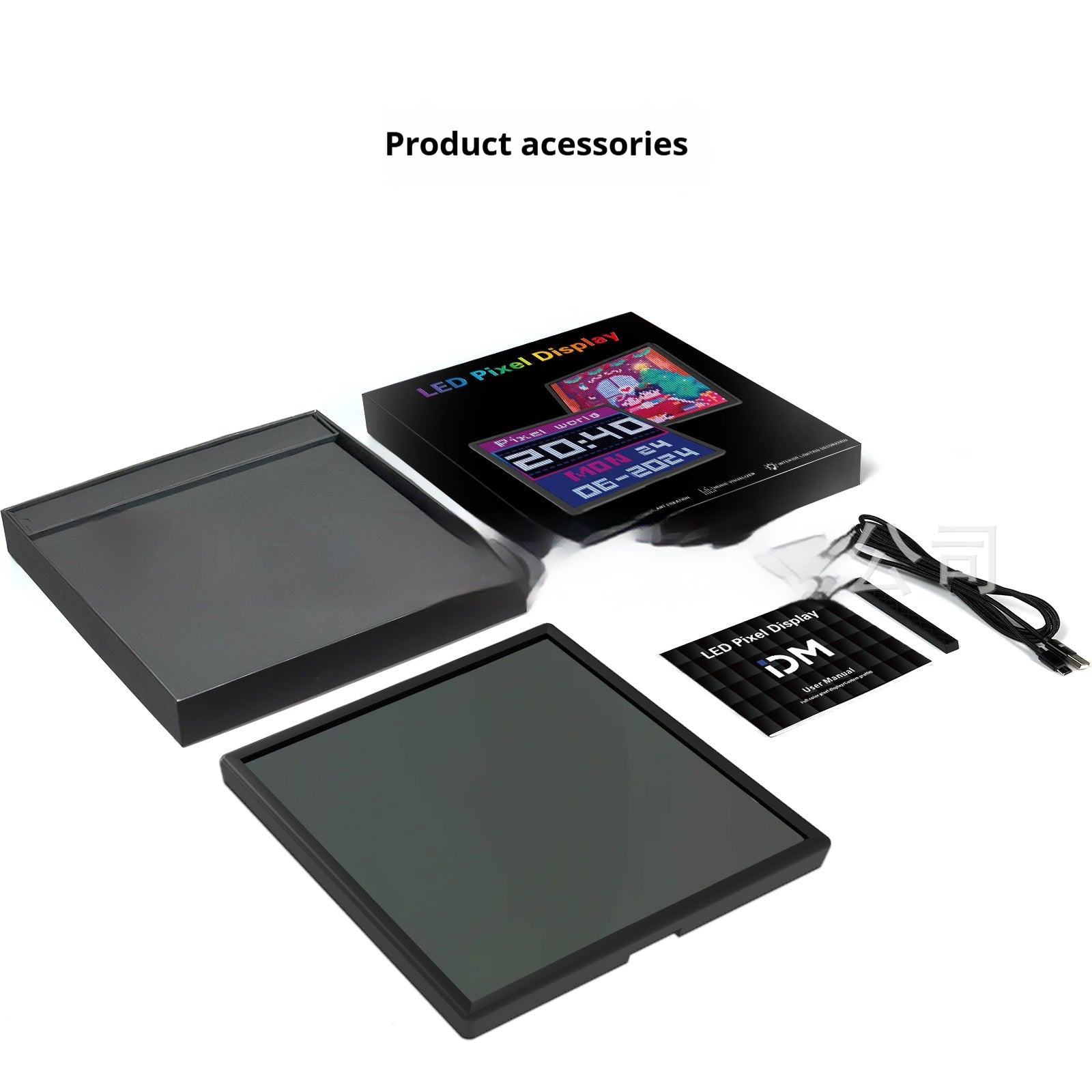 Bluetooth Pixel LED Display – DIY Pixel Screen mit App & Atmosphären-Licht