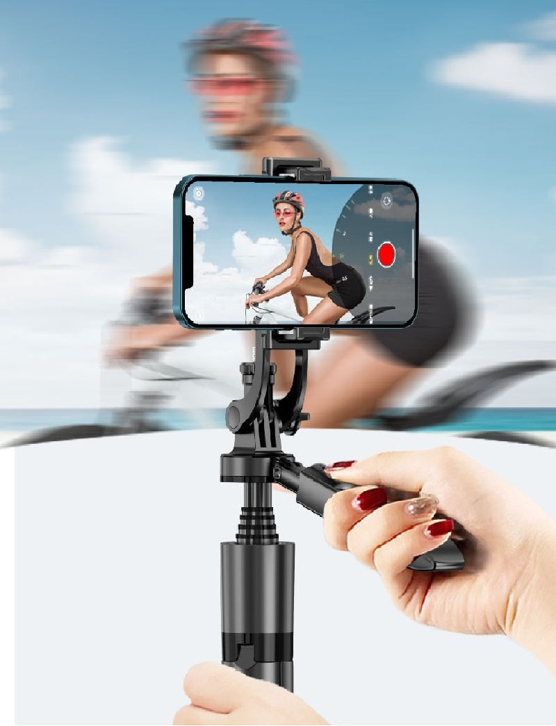 Auto Tracking Smartphone Gimbal 360 Grad mit KI Gesichtsverfolgung