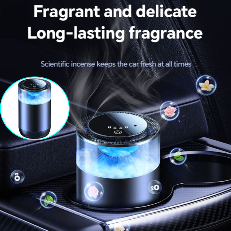 Auto Aromatherapie Diffuser – Cloud Mist Lufterfrischer für Fahrzeuge | Premium Duftspender