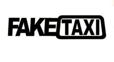 Fake Taxi Autosticker