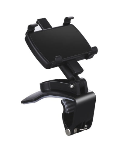 Auto Multifunktionale Handy Halterung 360 Grad Sonnenblende Spiegel Dashboard Halterung GPS Stand Telefon Halter Mit Parkplatz Karte