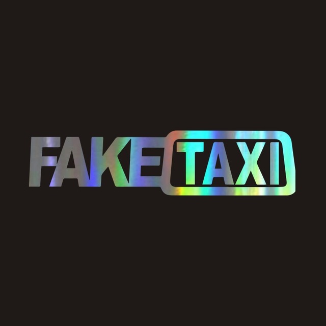 Fake Taxi Autosticker