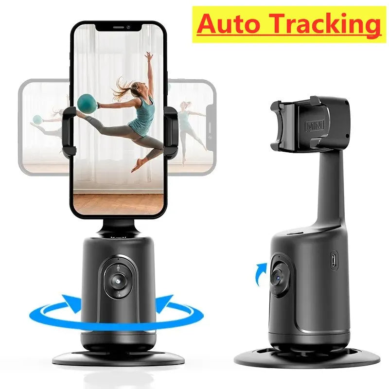 Auto Tracking Smartphone Gimbal 360 Grad mit KI Gesichtsverfolgung