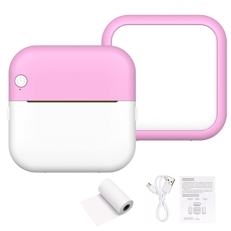 Mini Thermo-Fotodrucker – Herzige Erinnerungen sofort drucken